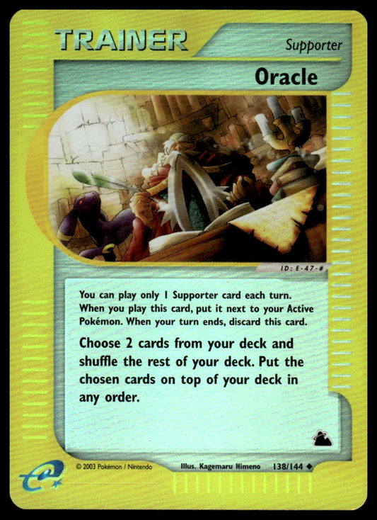 Skyridge #138/144 Oracle Rev. Holo