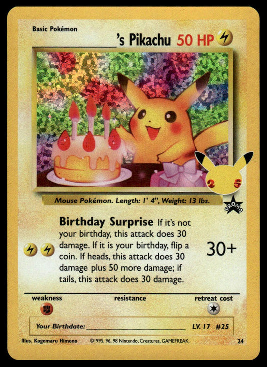 Celebrations: Classic Collection #24/53 ______'s Pikachu