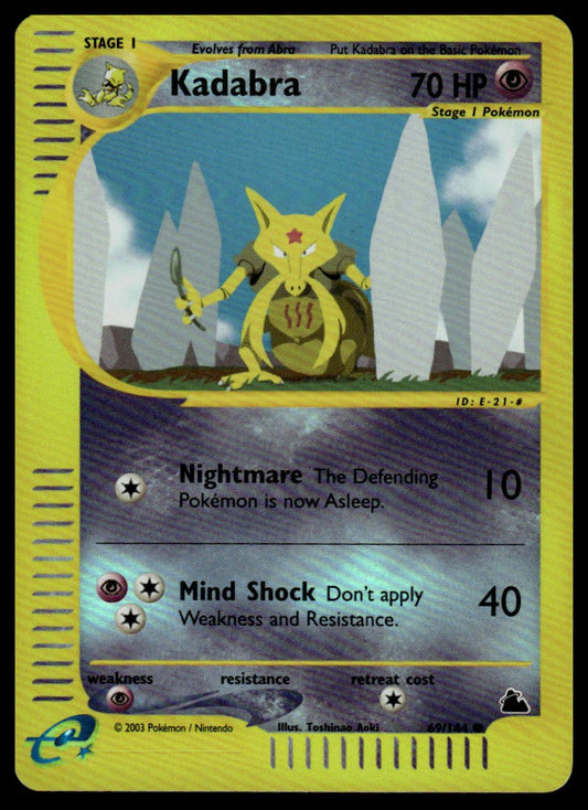 Skyridge #069/144 Kadabra Rev. Holo