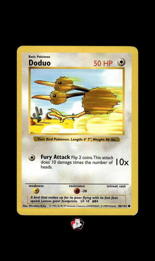 Base Set (Shadowless) #048/102 Doduo