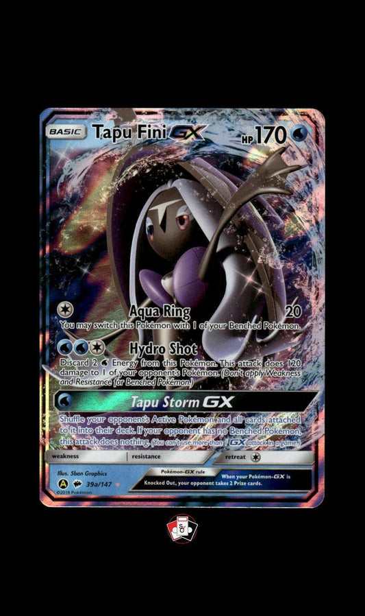 Alternate Art Promos #039a/147 Tapu Fini GX - 39a/147