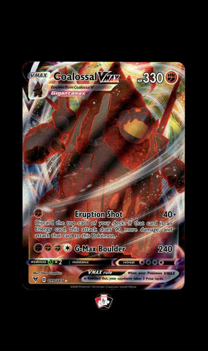 SWSH04: Vivid Voltage #099/185 Coalossal VMAX