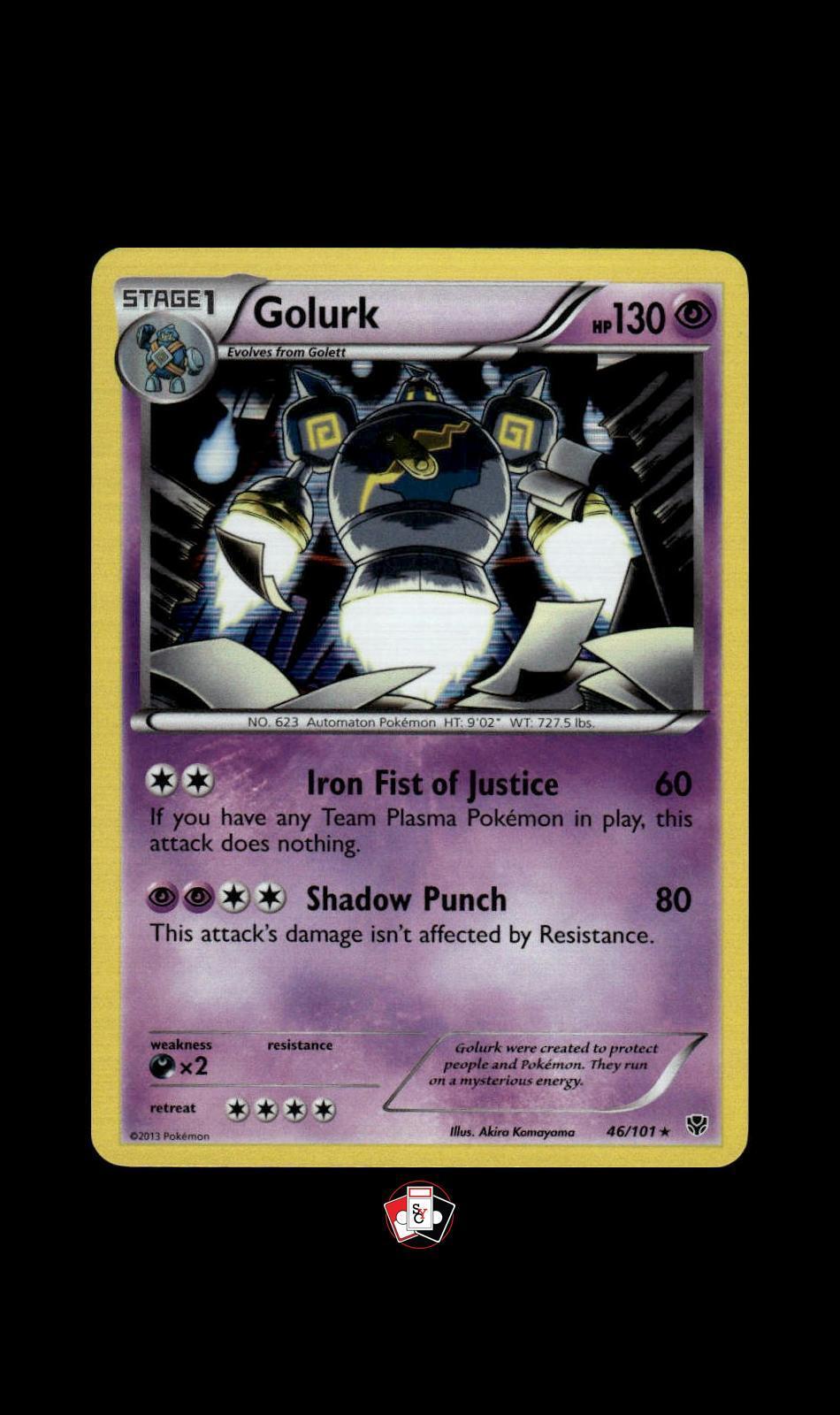 Plasma Blast #46/101 Golurk