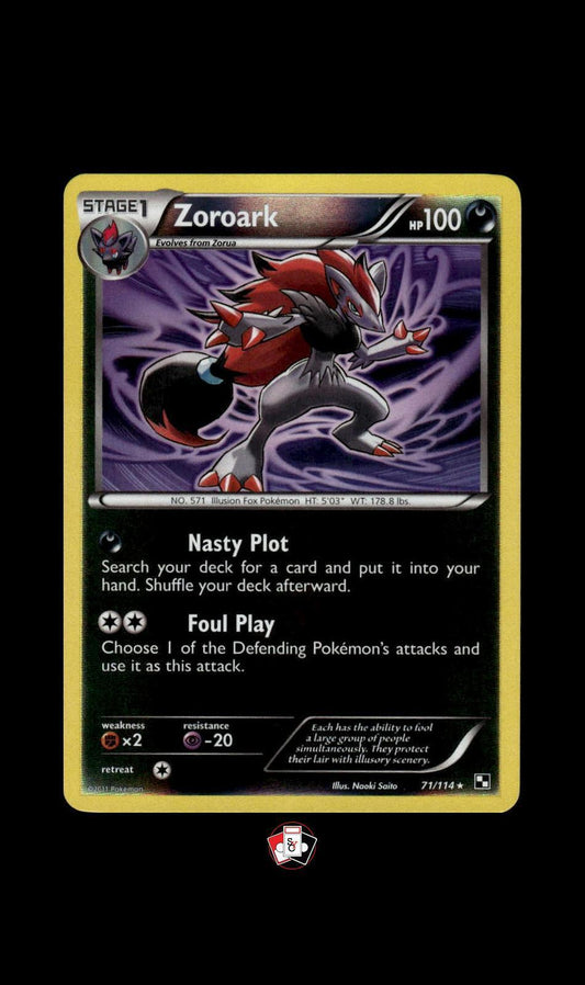 Black and White Promos #BW09 Zoroark