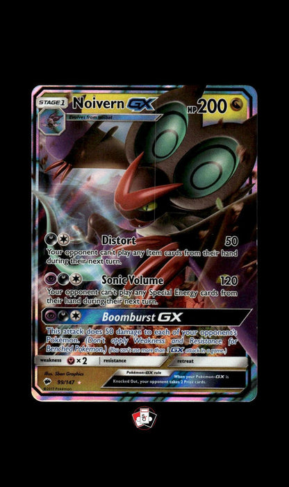 SM - Burning Shadows #99/147 Noivern GX