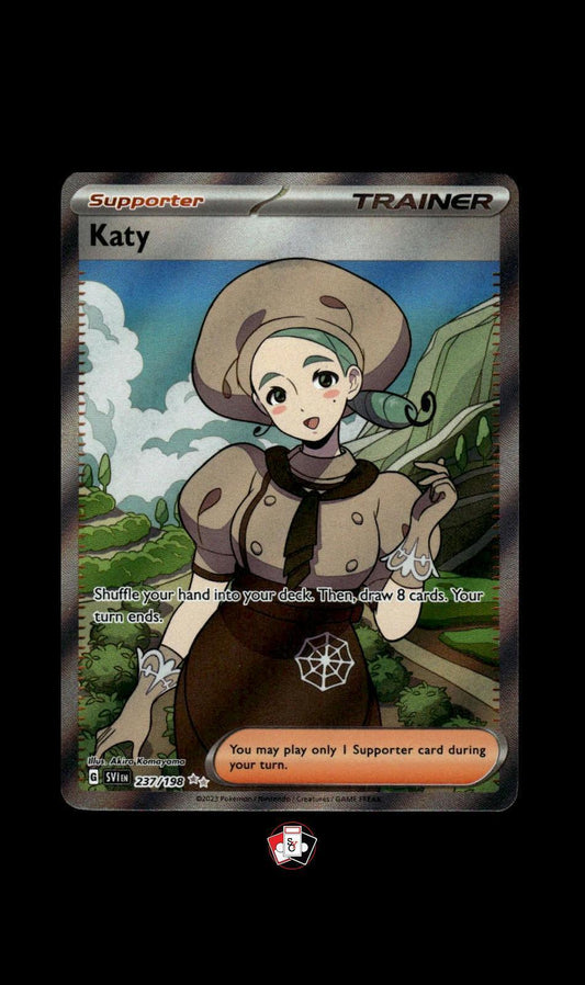 SV01: Scarlet & Violet Base Set #237/198 Katy