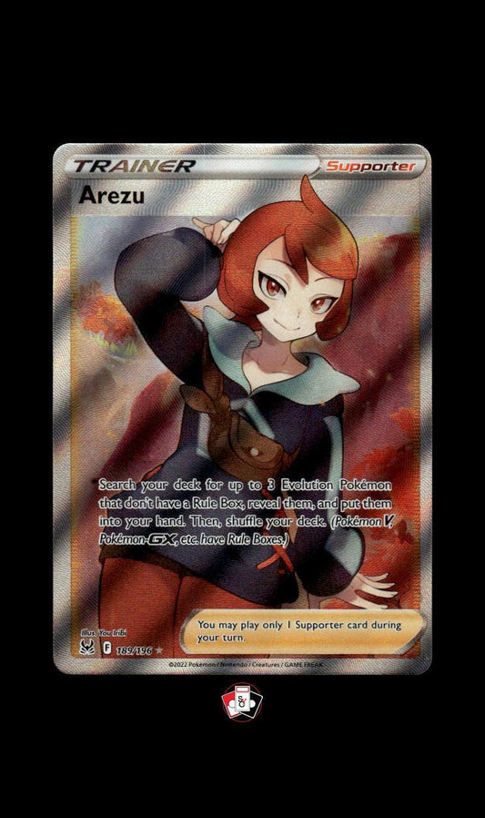 SWSH11: Lost Origin #189/196 Arezu (Full Art)