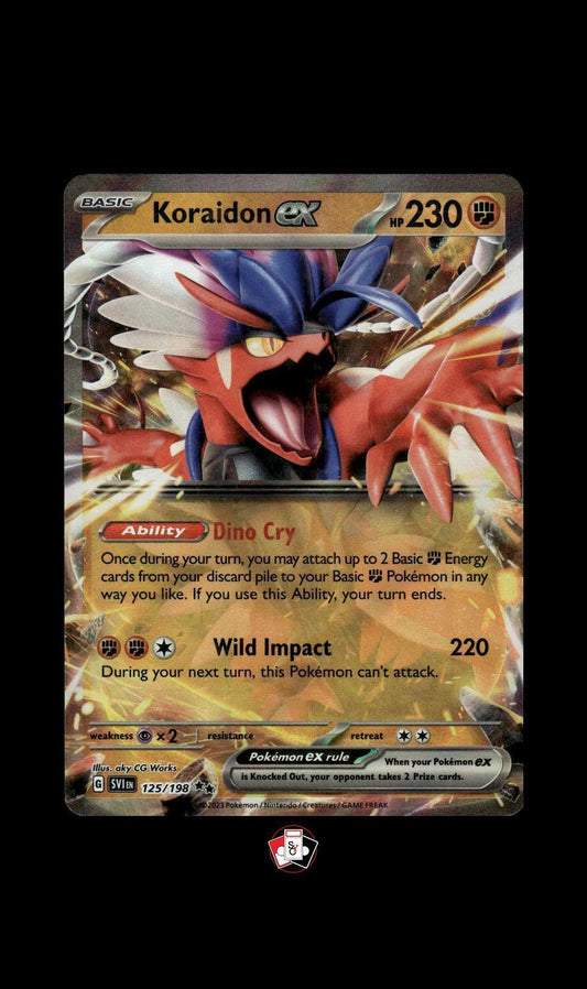 #125/198 Koraidon ex