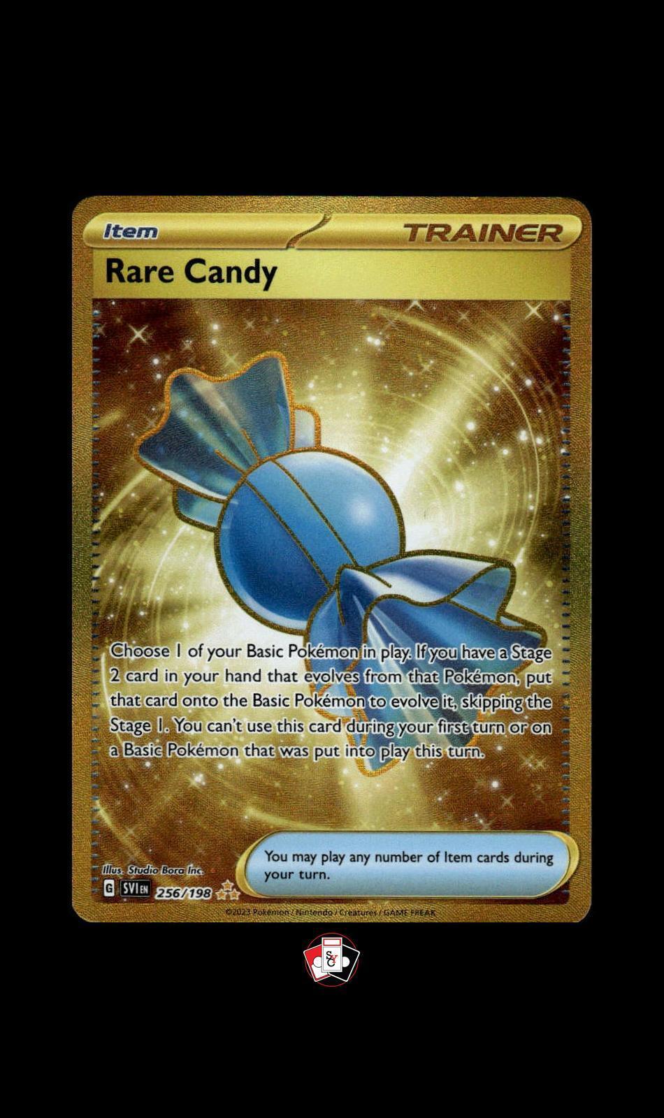 SV01: Scarlet & Violet Base Set #256/198 Rare Candy