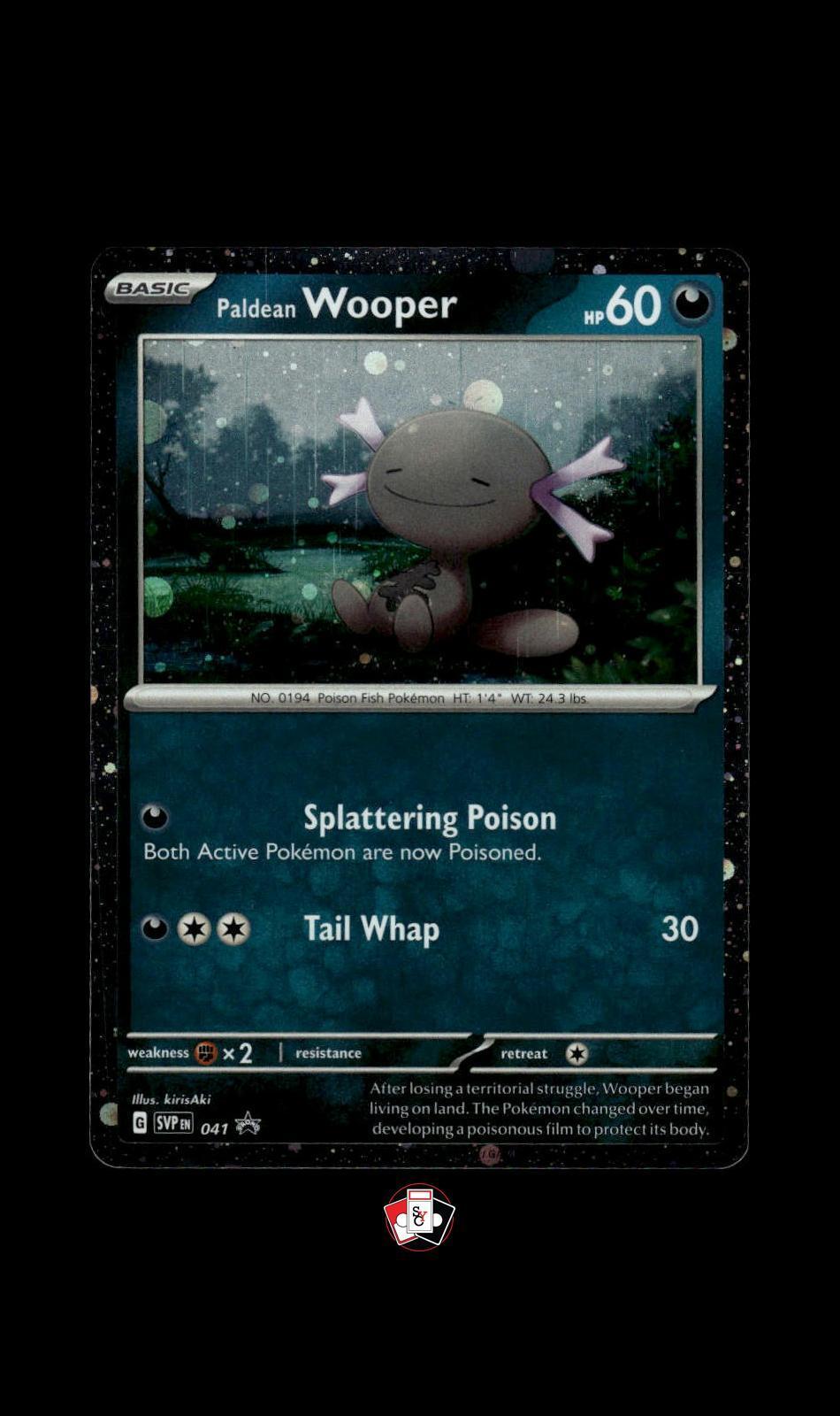 SV: Scarlet & Violet Promo Cards #041 Paldean Wooper