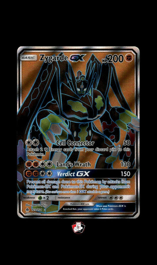 SM - Forbidden Light #123/131 Zygarde GX (Full Art)