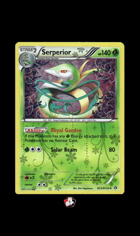 Legendary Treasures: Radiant Collection #RC3/RC25 Serperior