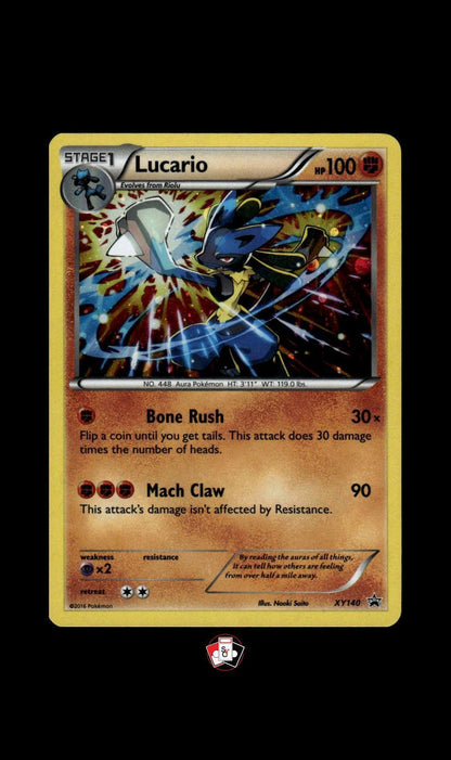 XY Promos #XY140 Lucario