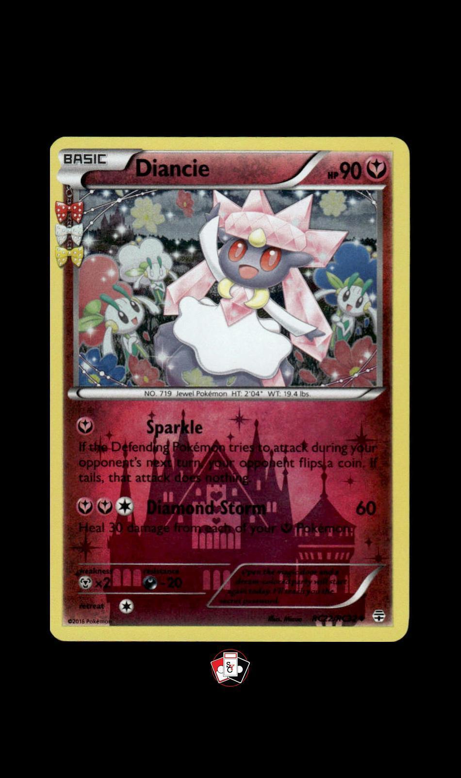 Generations: Radiant Collection #RC22/RC32 Diancie