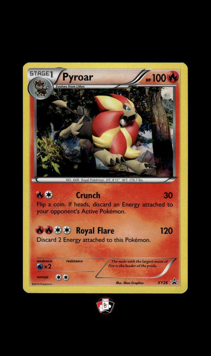 XY Promos #XY26 Pyroar