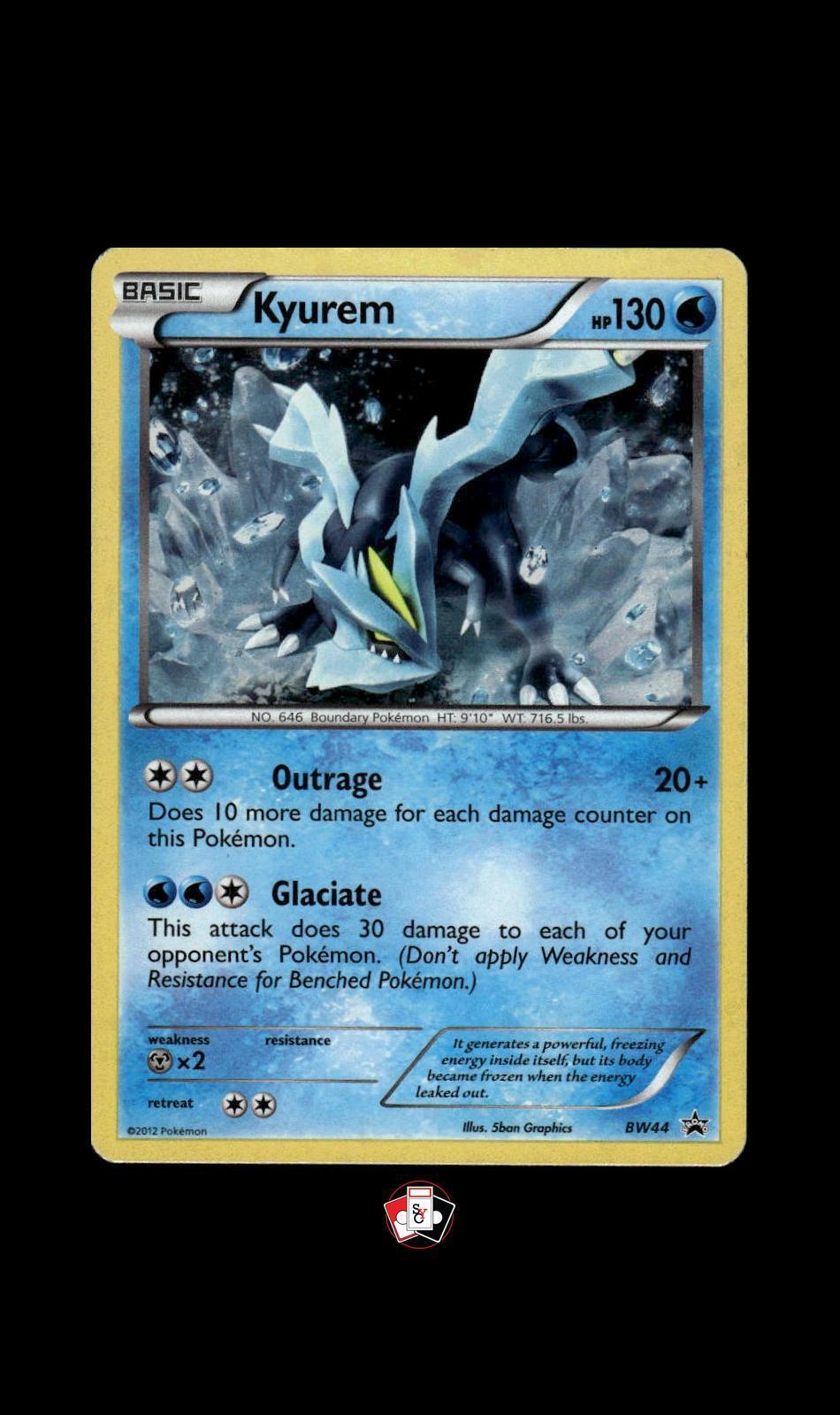 Black and White Promos #BW44 Kyurem