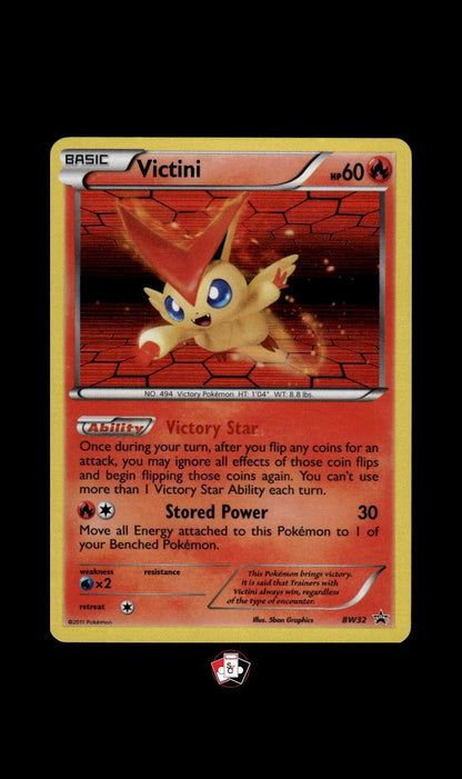 Black and White Promos #BW32 Victini