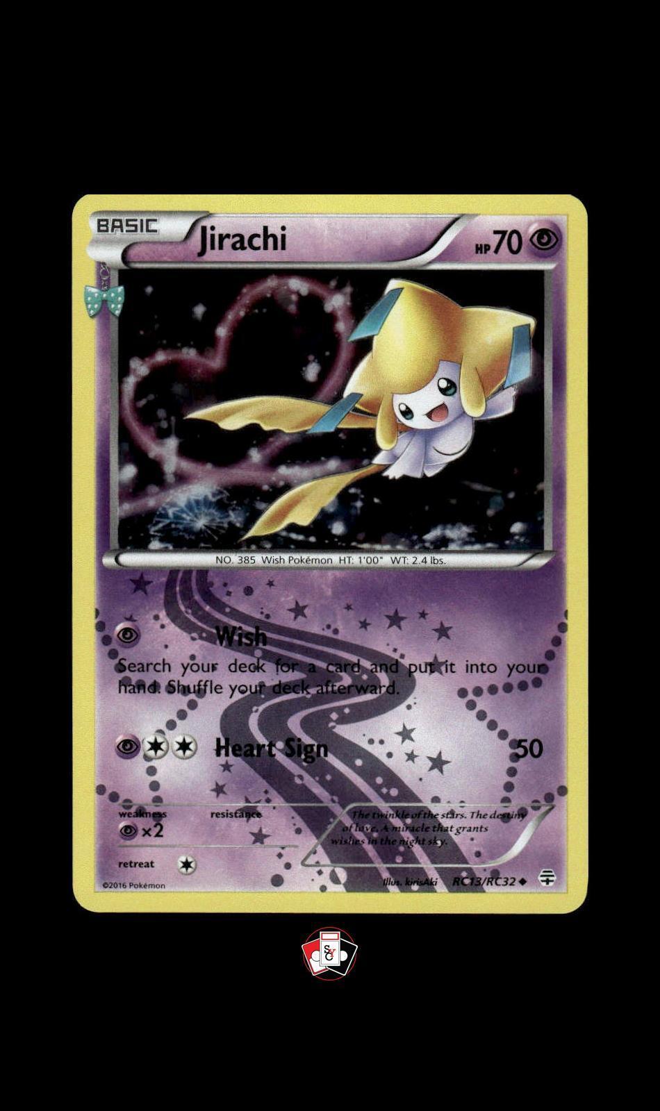 Generations: Radiant Collection #RC13/RC32 Jirachi