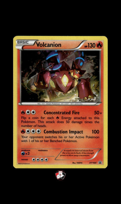 XY Promos #XY164 Volcanion