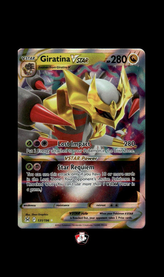 #131/196 Giratina VSTAR