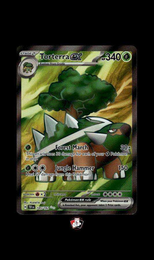 SV05: Temporal Forces #185/162 Torterra ex