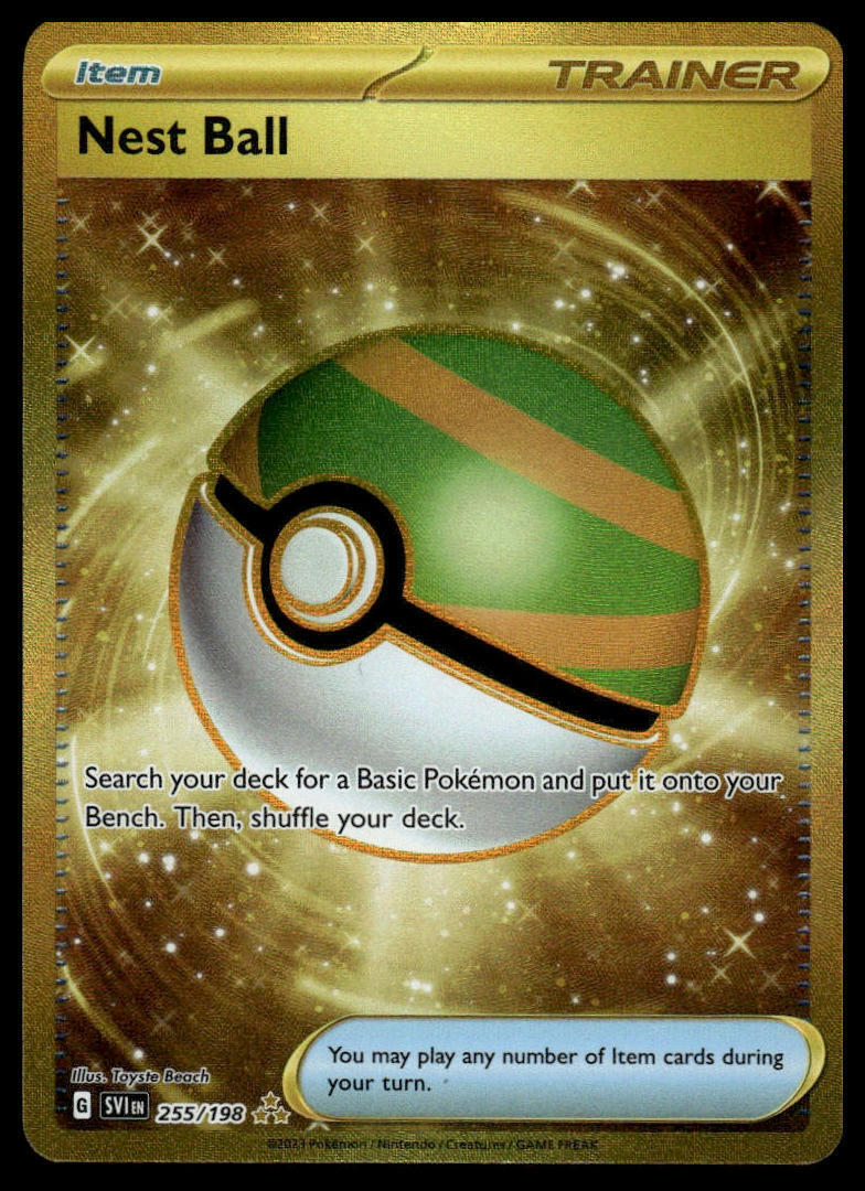 SV01: Scarlet & Violet Base Set #255/198 Nest Ball