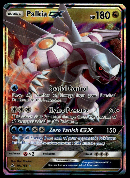 SM - Ultra Prism #101/156 Palkia GX