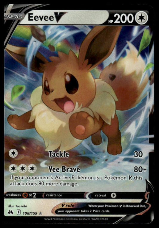 Crown Zenith #108/159 Eevee V