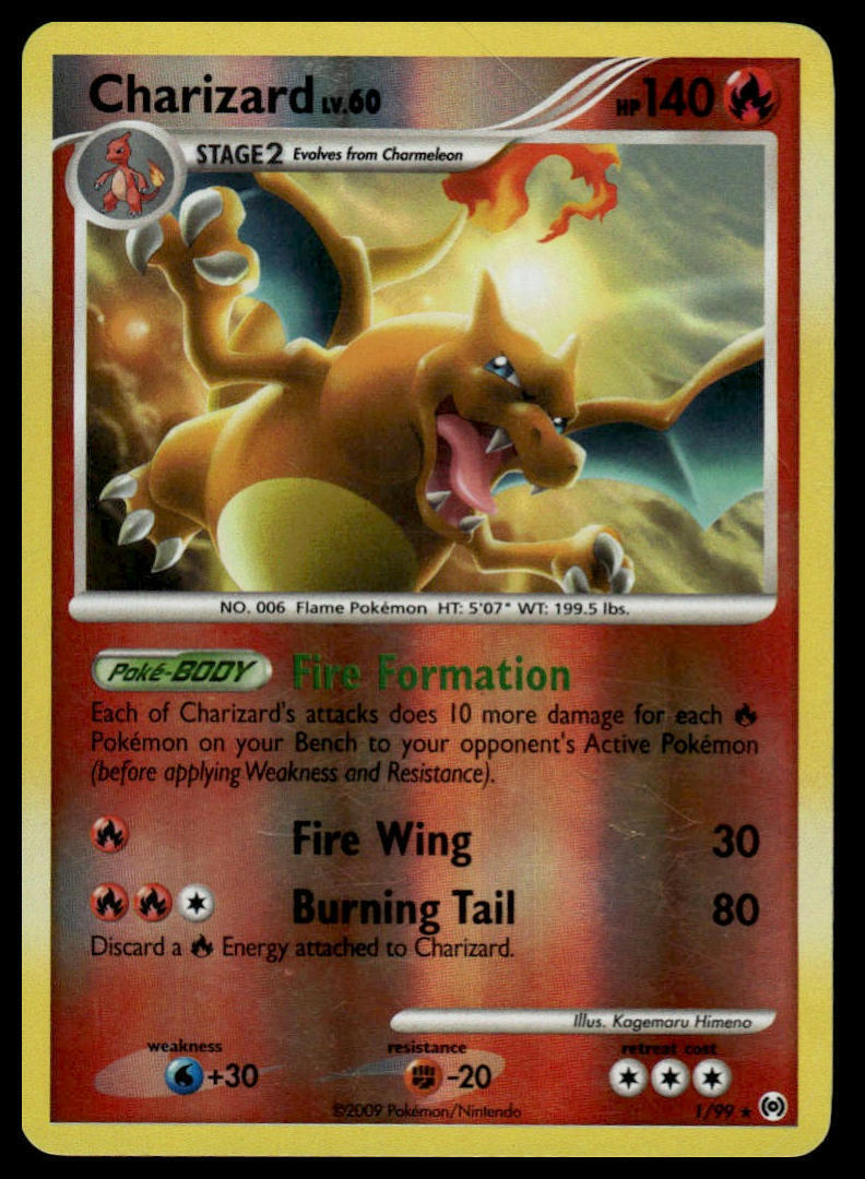 Arceus #1/99 Charizard