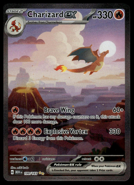 SV: Scarlet & Violet 151 #199/165 Charizard ex