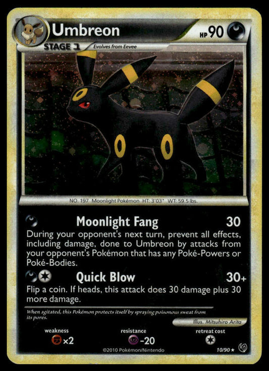 Deck Exclusives #010/090 Umbreon - 10/90