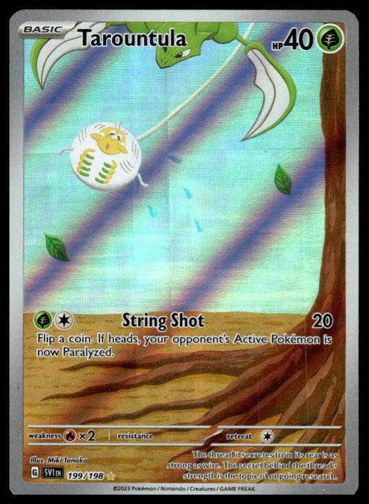 SV01: Scarlet & Violet Base Set #199/198 Tarountula