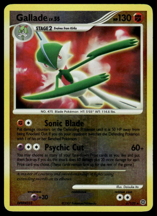 Secret Wonders #6/132 Gallade