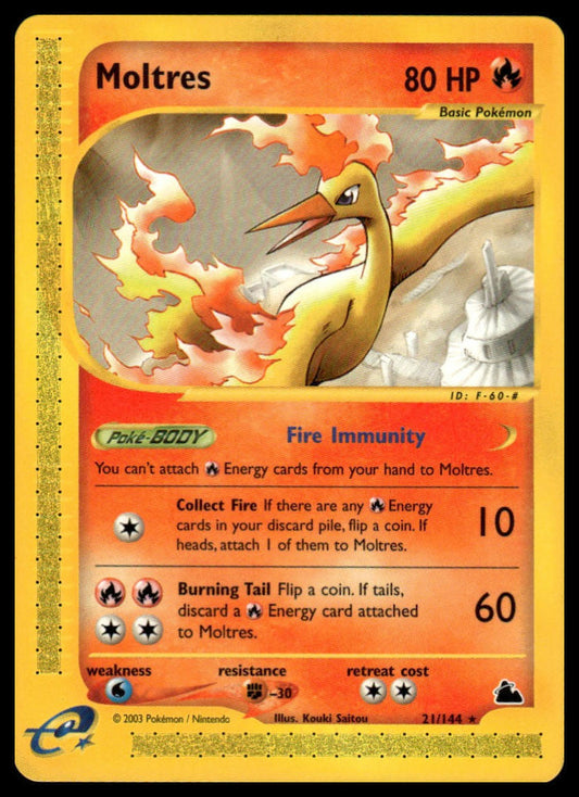 Skyridge #021/144 Moltres