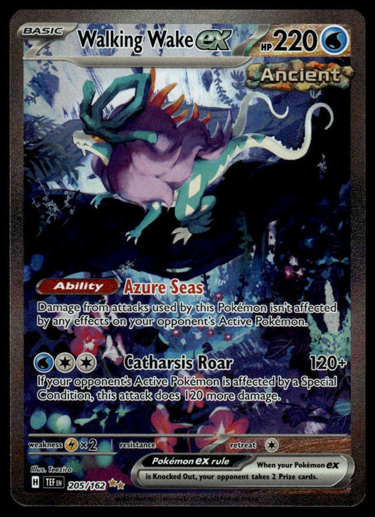 SV05: Temporal Forces #205/162 Walking Wake ex