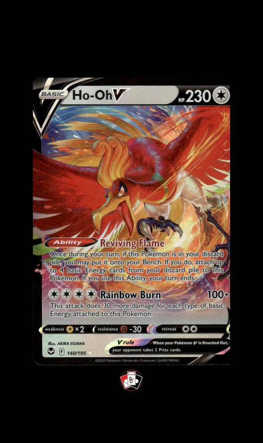 #140/195 Ho-Oh V