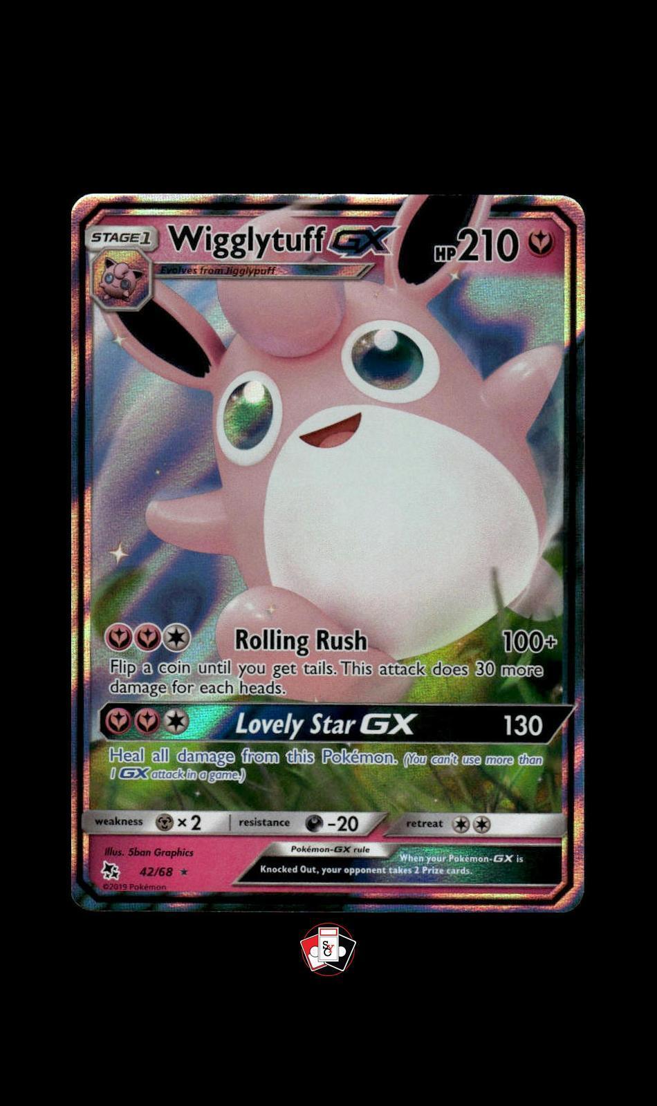 Hidden Fates #42/68 Wigglytuff GX