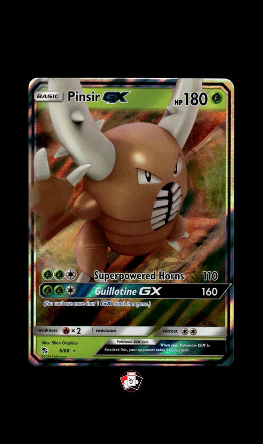 Hidden Fates #6/68 Pinsir GX