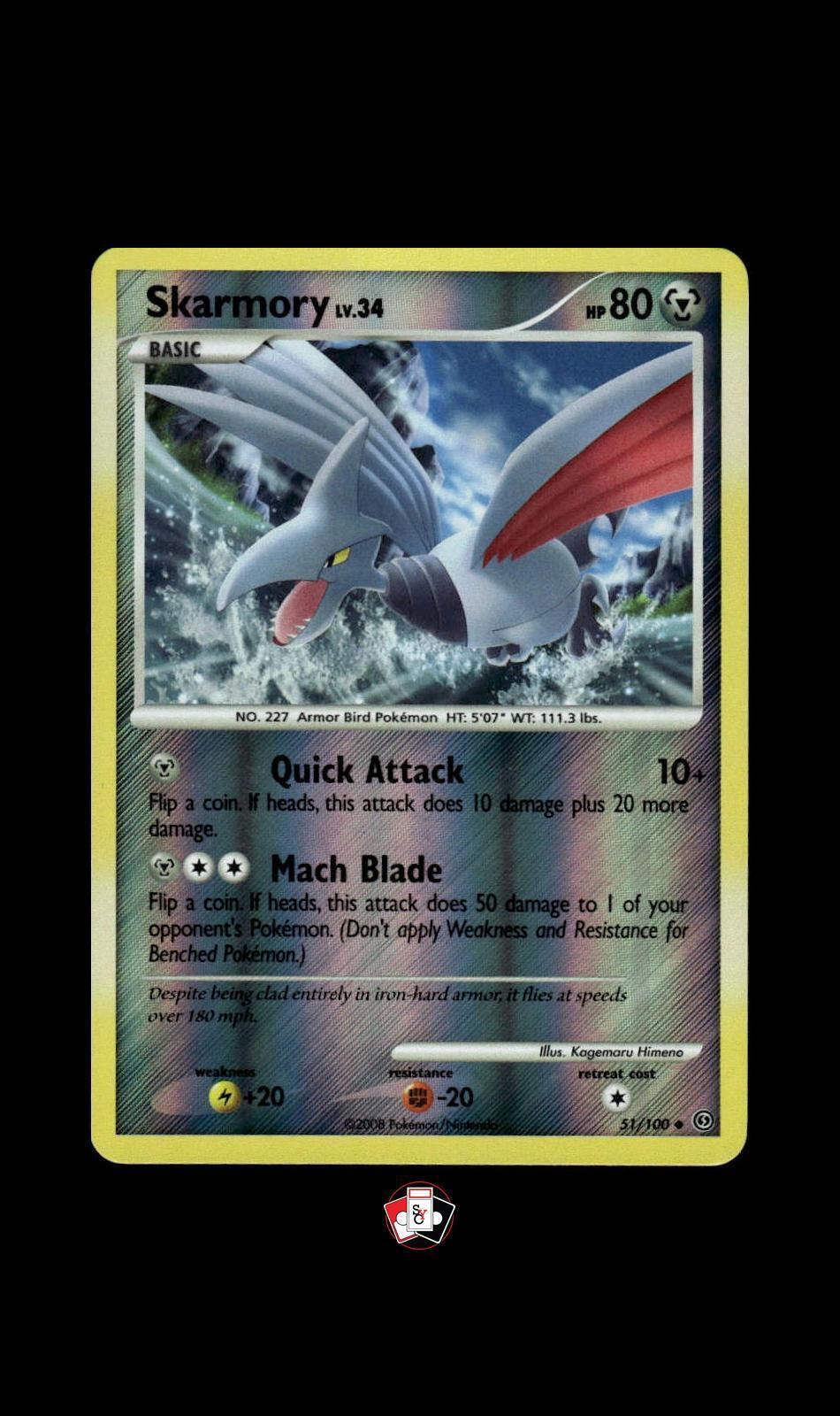 Stormfront #51/100 Skarmory