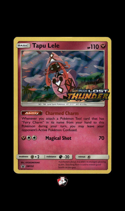 SM Promos #SM152 Tapu Lele (Prerelease)