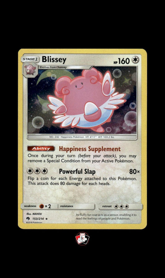 SM - Lost Thunder #153/214 Blissey