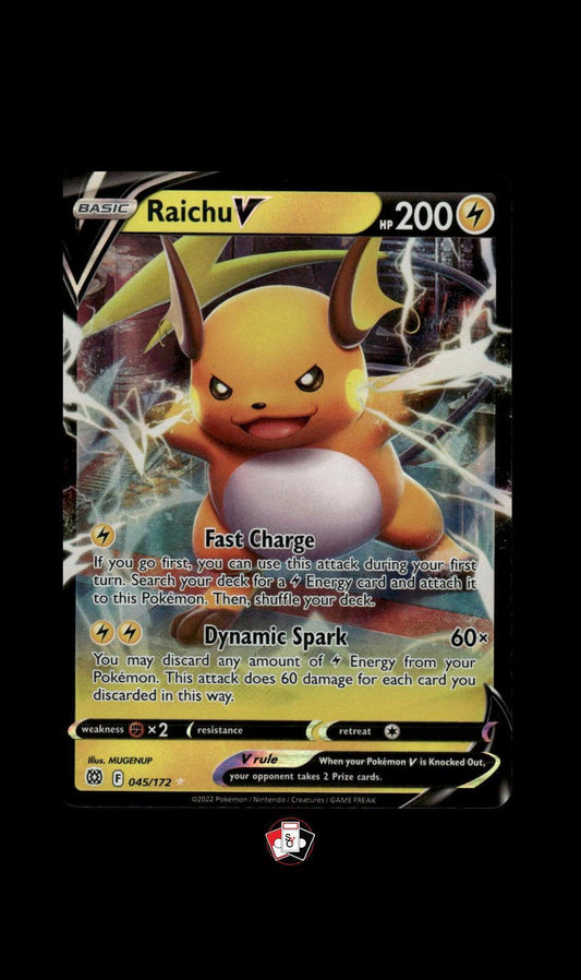 SWSH09: Brilliant Stars #045/172 Raichu V