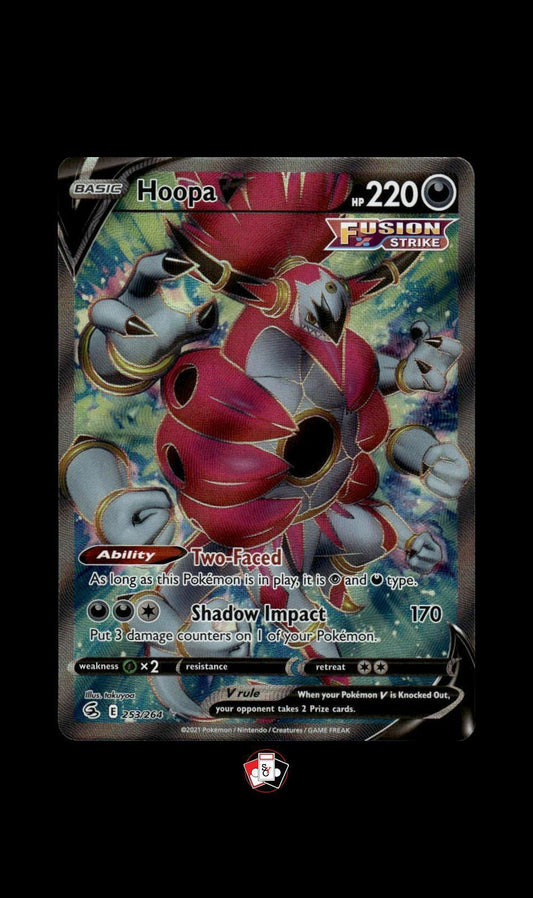 SWSH08: Fusion Strike Hoopa V