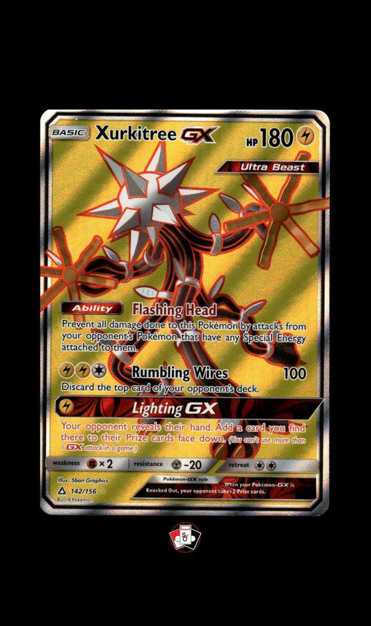 SM - Ultra Prism #142/156 Xurkitree GX (Full Art)