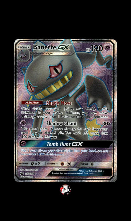 SM - Celestial Storm #157/168 Banette GX (Full Art)