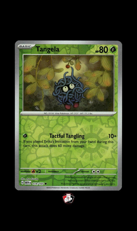 SV: Scarlet & Violet 151 #114/165 Tangela