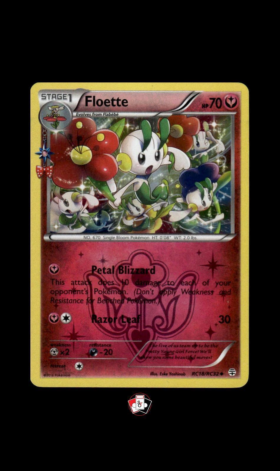 Generations: Radiant Collection #RC18/RC32 Floette