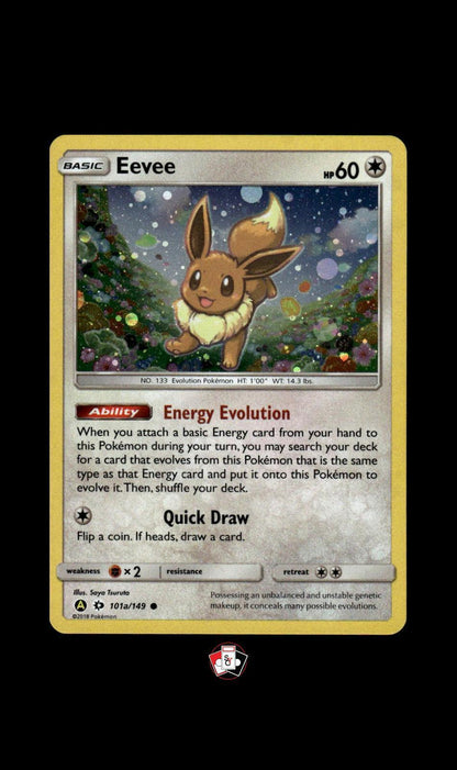 Alternate Art Promos #101a/149 Eevee