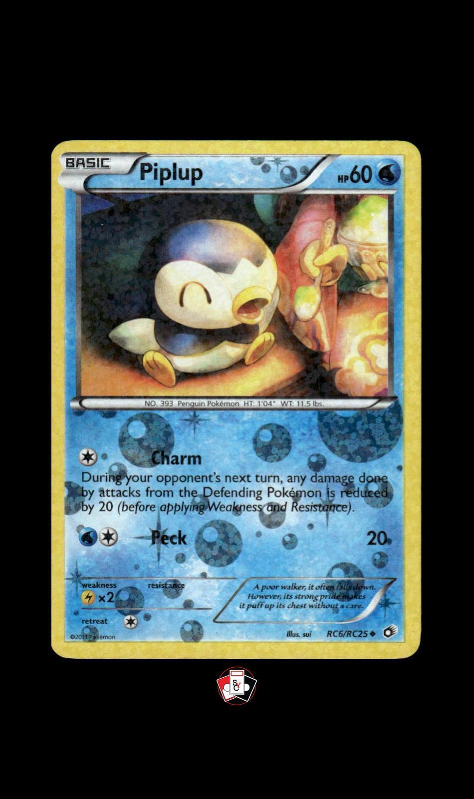 Legendary Treasures: Radiant Collection #RC6/RC25 Piplup