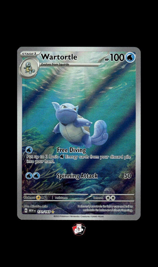 SV: Scarlet & Violet 151 #171/165 Wartortle